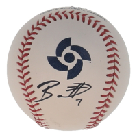 Bobby Witt Jr. Signed 2023 World Baseball Classic Logo Baseball (Beckett) at PristineAuction.com