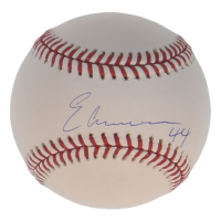 Elly De La Cruz Signed OML Baseball (Beckett) at PristineAuction.com