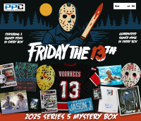 Press Pass Collectibles 2025 "Friday the 13th" Ari Lehman Mystery Box – Series 5 at PristineAuction.com