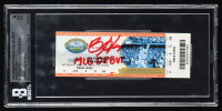 Bryce Harper Signed MLB Debut & 1st Hit Run Game Ticket Inscribed "MLB Debut" (Beckett, Fanatics & MLB | Autograph Graded 10) at PristineAuction.com