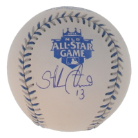 Starlin Castro Signed 2012 All-Star Logo Baseball (Beckett) at PristineAuction.com