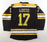 Milan Lucic Signed Bruins Reebok Authentic Jersey (JSA) at PristineAuction.com