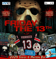 Press Pass Collectibles 2025 "Friday the 13th" Ari Lehman Mystery Box – Series 6 at PristineAuction.com
