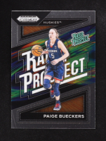 Paige Bueckers 2024-25 Panini Prizm Draft Picks Rated Prospect Prizms Silver #2 RC at PristineAuction.com