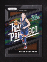 Paige Bueckers 2024-25 Panini Prizm Draft Picks Rated Prospect Prizms Silver #2 RC at PristineAuction.com