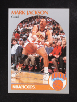 Mark Jackson 1990-91 Hoops #205 at PristineAuction.com