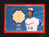 Hank Aaron 2001 Upper Deck 1971 All-Star Game Salute Bat #ASHA at PristineAuction.com