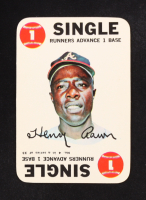 Hank Aaron 1968 Topps Game #4 at PristineAuction.com