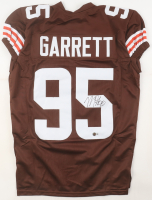 Myles Garrett Signed Jersey (Beckett) at PristineAuction.com