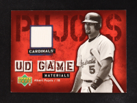Albert Pujols 2008 Upper Deck UD Game Materials #AP S2 at PristineAuction.com