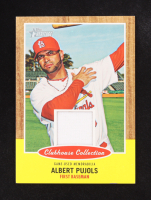 Albert Pujols 2011 Topps Heritage Clubhouse Collection Relics #AP at PristineAuction.com