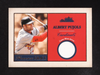 Albert Pujols 2004 Fleer Showcase Pujols Legacy Collection Game Jersey #10 #039/100 at PristineAuction.com