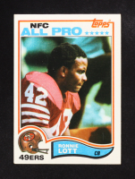 Ronnie Lott 1982 Topps #486 RC at PristineAuction.com