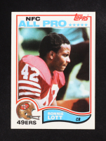 Ronnie Lott 1982 Topps #486 RC at PristineAuction.com