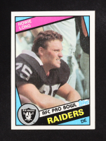 Howie Long 1984 Topps #111 PB RC at PristineAuction.com