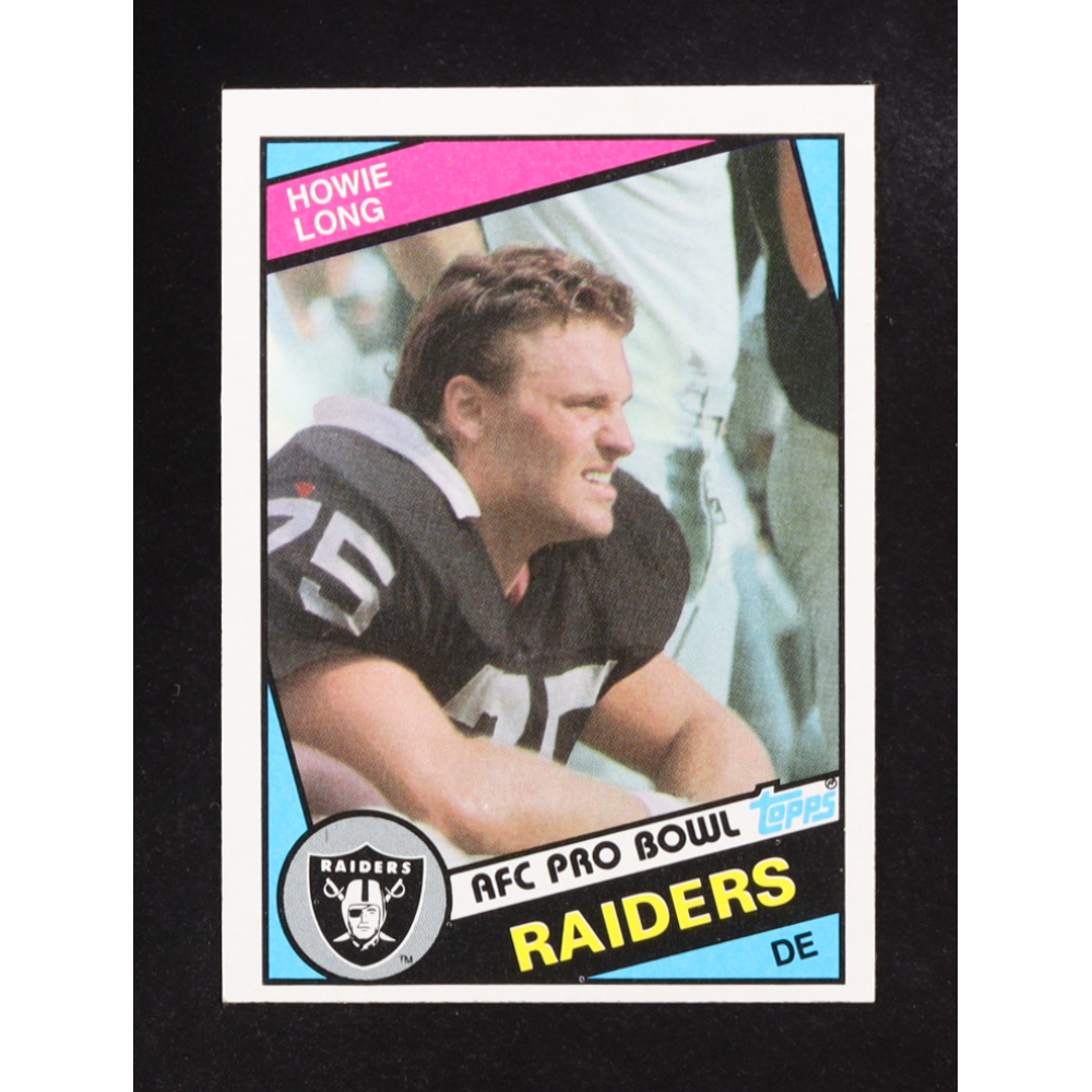 Howie Long 1984 Topps #111 PB RC at PristineAuction.com
