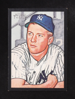 Mickey Mantle 2007 Bowman Heritage #7 #34/52 at PristineAuction.com