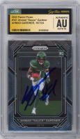 Ahmad "Sauce" Gardner Signed 2022 Panini Prizm #341 RC (CGC | Auto 10) at PristineAuction.com