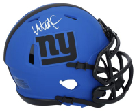 Abdul Carter Signed Giants Rave Alternate Speed Mini Helmet (Fanatics) at PristineAuction.com