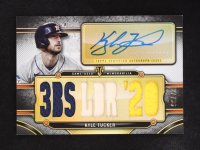 Kyle Tucker 2024 Topps Triple Threads Relics #TTRKT3 #27/36 at PristineAuction.com