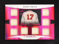Dizzy Dean 2024 Leaf ITG Rare Materials Octo Swatch Pink #RM5 #8/9 at PristineAuction.com