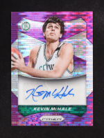 Kevin McHale 2014-15 Panini Prizm Autographs Prizms Purple Pulsar #7 #43/49 at PristineAuction.com