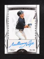 Anthony Volpe 2022 Leaf Trinity Autographs #BAAV2 #36/99 RC at PristineAuction.com