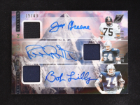 Joe Greene / Bob Lilly / Randy White 2024 Zenith Z Summit Autographs #3 #19/49 at PristineAuction.com