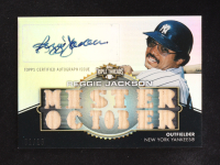Reggie Jackson 2012 Topps Triple Threads Relic Autographs #TTAR112 #1/18 at PristineAuction.com