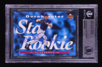 Derek Jeter Signed 1995 Upper Deck #225 (BGS) at PristineAuction.com