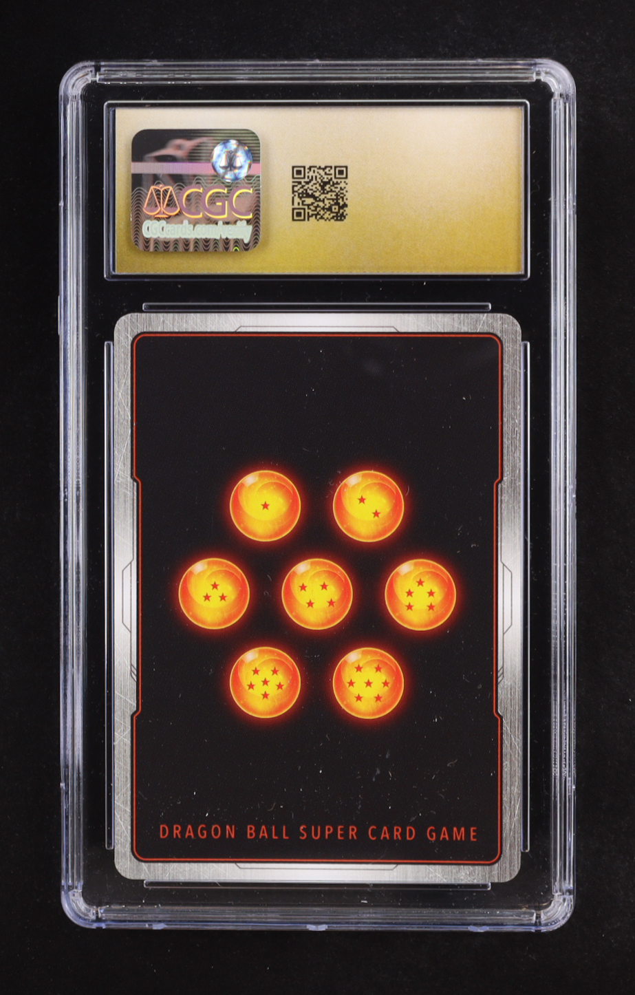 Son Goku 2023 Dragonball Super Enduring Fury Wild Resurgence #BT21009 (CGC Pristine 10) at PristineAuction.com Son Goku 2023 Dragonball Super Enduring Fury Wild Resurgence #BT21009 (CGC Pristine 10) at PristineAuction.com