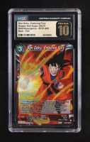 Son Goku 2023 Dragonball Super Enduring Fury Wild Resurgence #BT21009 (CGC Pristine 10) at PristineAuction.com