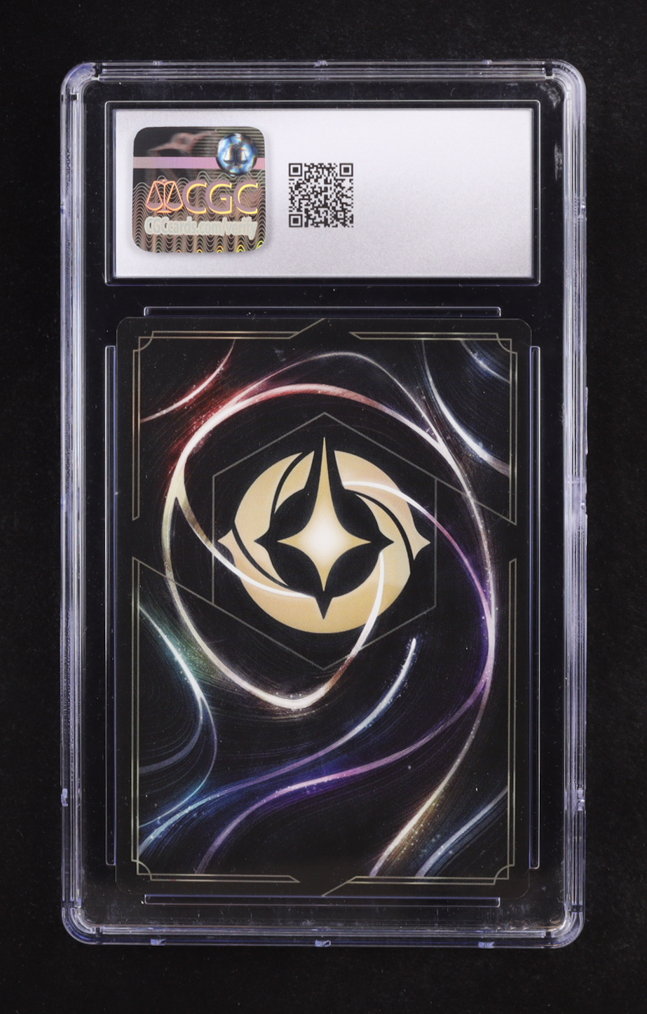 Aladdin 2024 Disney Lorcana Cornered Swordsman / The First Chapter #171 (CGC 10) at PristineAuction.com Aladdin 2024 Disney Lorcana Cornered Swordsman / The First Chapter #171 (CGC 10) at PristineAuction.com