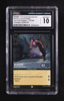 Aladdin 2024 Disney Lorcana Cornered Swordsman / The First Chapter #171 (CGC 10) at PristineAuction.com