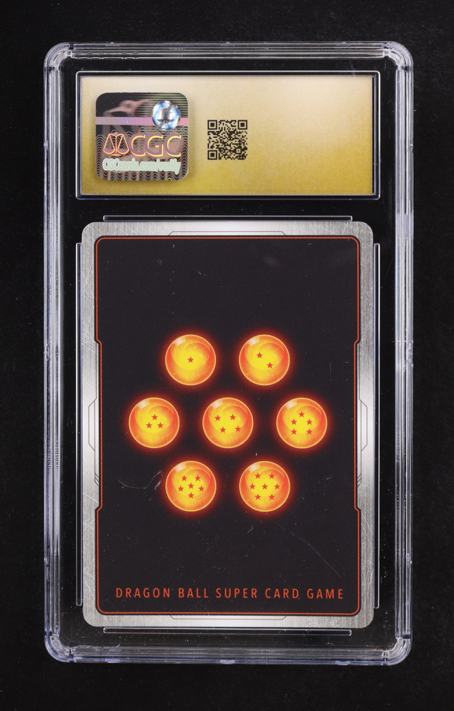 Vegeta 2023 Dragonball Super Buying Time Power Absorbed #BT20098 (CGC Pristine 10) at PristineAuction.com Vegeta 2023 Dragonball Super Buying Time Power Absorbed #BT20098 (CGC Pristine 10) at PristineAuction.com