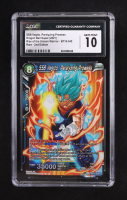 SSB Vegita 2021 Dragonball Super Paralyzing Prowess / Rise of the Unison Warrior 2nd Edition #BT10045 (CGC 10) at PristineAuction.com