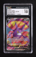 Crobat V 2020 Pokemon Sword and Shield Darkness Ablaze #182 (CGC 10) at PristineAuction.com