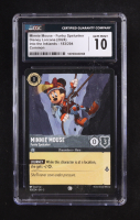 Minnie Mouse 2024 Disney Lorcana Funky Spelunker / Into the Inklands #183 (CGC 10) at PristineAuction.com