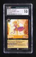Rapunzel 2024 Disney Lorcana Gifted Artist / Rise of the Floodborn #19 (CGC 10) at PristineAuction.com