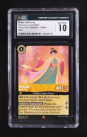 Mulan 2023 Disney Lorcana Reflecting / Rise of the Floodborn #16 (CGC 10) at PristineAuction.com