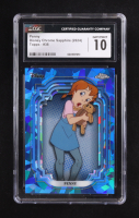 Penny 2024 Topps Chrome Disney Sapphire #38 (CGC 10) at PristineAuction.com