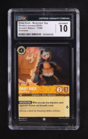 Daisy Duck 2024 Disney Lorcana Musketeer Spy / Ursula's Return #7 (CGC 10) at PristineAuction.com