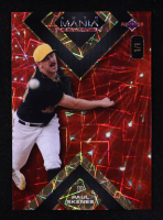 Paul Skenes 2024 Wild Card Auto Mania Square Red Fireworks #PS2 #1/1 RC at PristineAuction.com