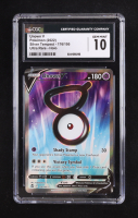 Unown 2022 Pokemon Silver Tempest #176 Holo (CGC 10) at PristineAuction.com