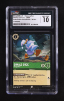 Donald Duck 2023 Disney Lorcana Sleepwalker / Rise of the Floodborn #78 (CGC 10) at PristineAuction.com