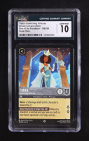 Tiana 2023 Disney Lorcana Celebrating Princess / Rise of the Floodborn #196 (CGC 10) at PristineAuction.com