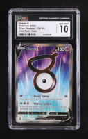 Unown 2022 Pokemon Silver Tempest #176 Holo (CGC 10) at PristineAuction.com
