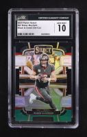 Baker Mayfield 2023 Select Black & Green Die-Cut #92 (CGC 10) at PristineAuction.com