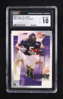 LaDainian Tomlinson 2001 Upper Deck MVP #294 (CGC 10) at PristineAuction.com