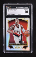 Damian Lillard 2013-14 Select Silver #62 (CGC 10) at PristineAuction.com